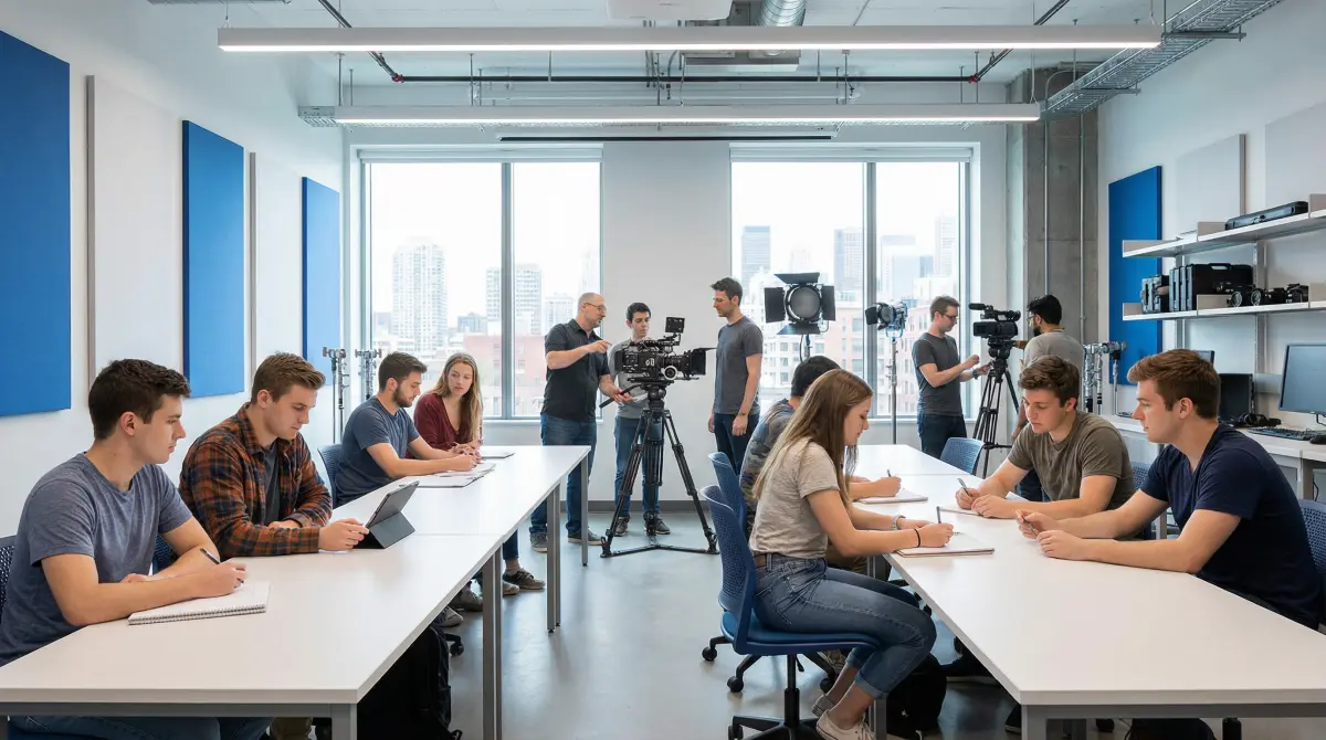 影视院校招生动态